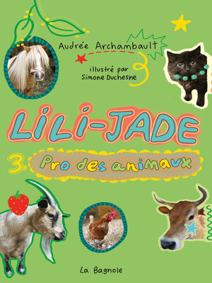 cover image of Lili-Jade 3